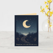 Omarm op afstand - EID Kaart (Gele Bloem)