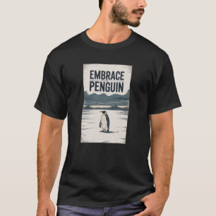 Omarm Pinguïn Maar Waarom Meme Grappige Internet T T-shirt