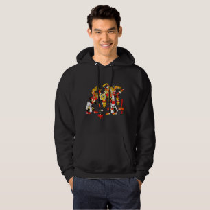 Omarm tijdloze artistiek : Mixtec cultuur Hoodie