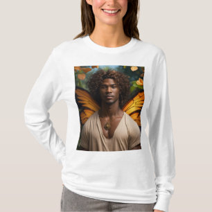 Omarm Transformatie, Draag Vrijheid." "Wings of S T-shirt