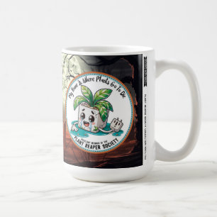 Omarm uw 15oz Plant Reaper Society Mok (#2)