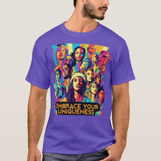 Omarm uw uniciteit 2 t-shirt