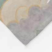 Omarm van de dageraad gepersonaliseerd fleece deken (Hoek)