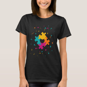 Omarm Verschillen Steun Autism Awareness Dag T T-shirt