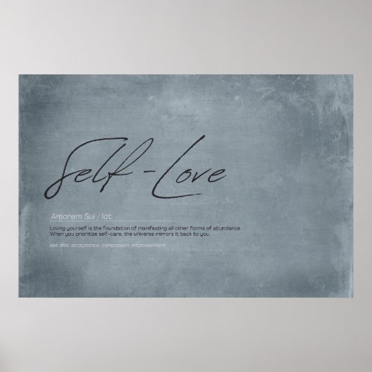 Omarm zelfliefde: je reis naar vervulling poster (Voorkant)