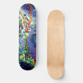 Omarmd Abstract Skateboard (Voorkant)