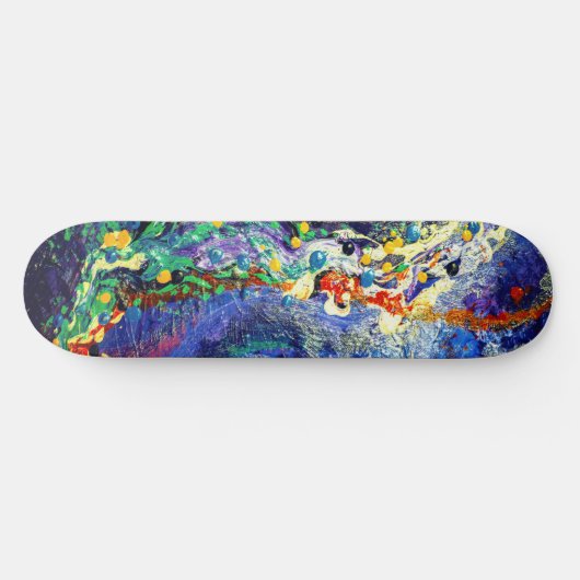 Omarmd Abstract Skateboard (Horizontaal)