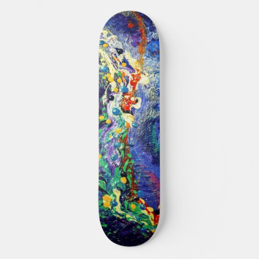 Omarmd Abstract Skateboard (Voorkant)