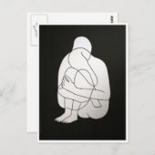 omarmd briefkaart (Voorkant / Achterkant)