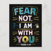 Omarmd door Comfort Briefkaart (Voorkant)