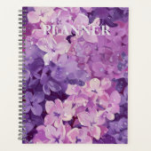 Omarmen overvloed: Hydrangea-ontworpen planner (Voorkant)