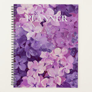 Omarmen overvloed: Hydrangea-ontworpen planner
