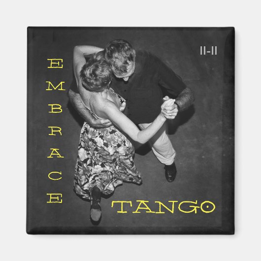 OMARMEN Tango Magneet (Voorkant)