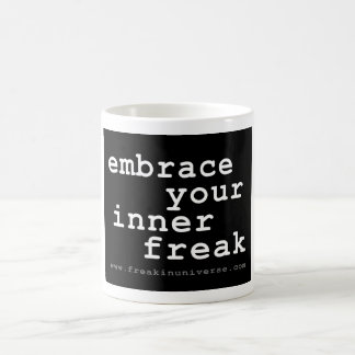 omarmen van je innerlijke freak - mok