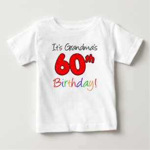 Oma's 60ste verjaardag voor kleinkind