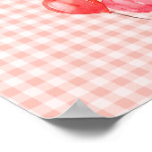 Oma's 90ste verjaardag poster (Hoek)