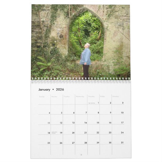 Oma's agenda 2007 kalender (Jan 2026)