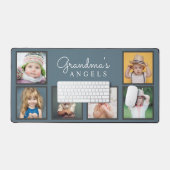 Oma's Angels Zes foto's van kleinkinderen Bureaumat (Keyboard & Muis)