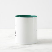 Oma's Beker Lavendel Mok (Midden)