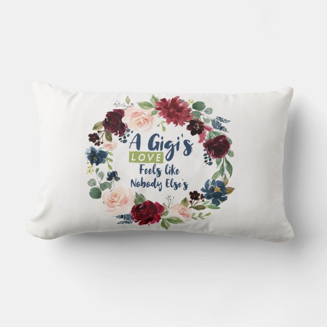 Oma's Billow Kussen (Voorkant)