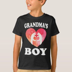 Oma's Boy Grandson Gift T-shirt