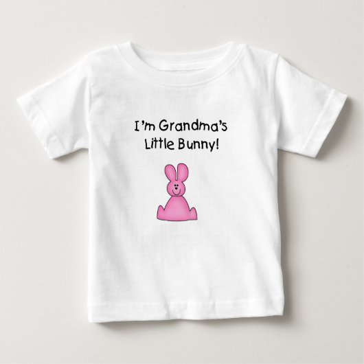 Oma's Bunny (Meisje) Tshirt (Voorkant)