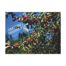 Oma's Cherry Pie Recept