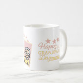 Oma's Day Badge Design Koffiemok (Voorkant rechts)