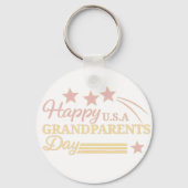 Oma's Day Badge Design Sleutelhanger (Achterkant)