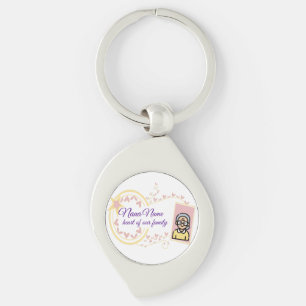 Oma's Day Badge Design Sleutelhanger