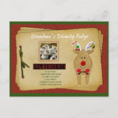 Oma's Divinity Fudge RECIPE KAART (Voorkant)