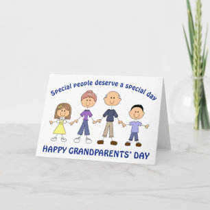 Oma's en opa's dag kaart