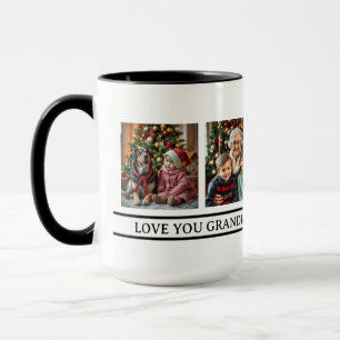 Oma's Engelen 4 Fotosjabloon Mok