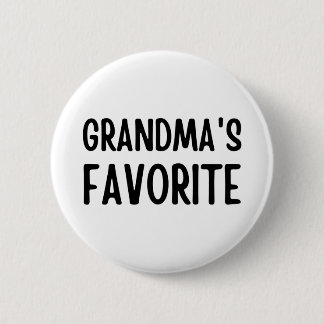 Oma's favoriet ronde button 5,7 cm