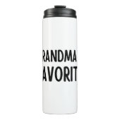 Oma's favoriet thermosbeker (Voorkant)