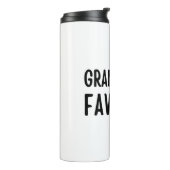 Oma's favoriet thermosbeker (Gedraaid links)