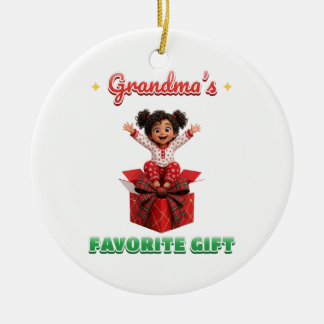 Oma's Favoriete Cadeau Mooie Kerst Ornament