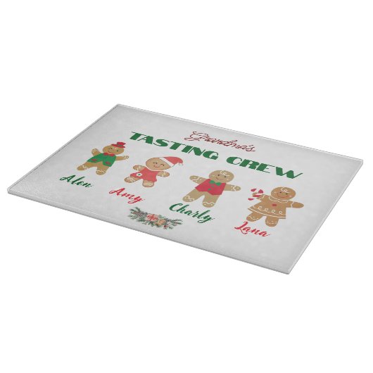 Oma's favoriete koekjes snijplank (Hoek)