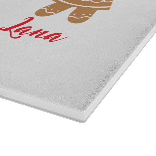 Oma's favoriete koekjes snijplank (Hoek)