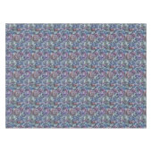 Oma's Floral Couch Pattern Afbeelding Tafelkleed (Voorkant (Horizontaal))
