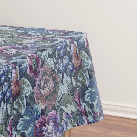 Oma's Floral Couch Pattern Afbeelding Tafelkleed (Voorbeeld)