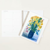 Oma's Flowers planner (Display)
