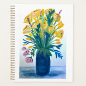 Oma's Flowers planner (Voorkant)