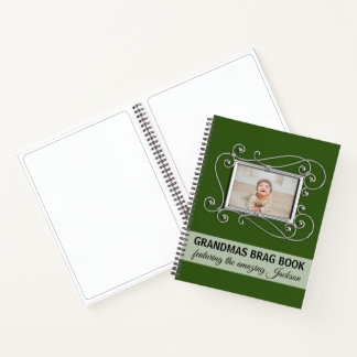 Oma's Foto Praatboek Notitieboek