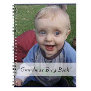Oma's Foto Praatboek Notitieboek