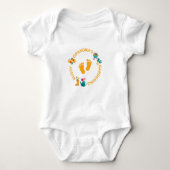 Oma's Gardening Buddy Future Gardening Buddy Romper (Voorkant)