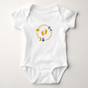 Oma's Gardening Buddy Future Gardening Buddy Romper