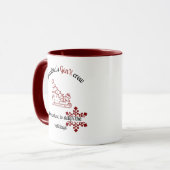 Oma's Gen X-bemanning weet hoe ze de Xmas moeten s Mok (Voorkant links)