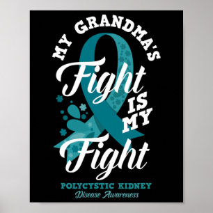 Oma's gevecht is mijn gevecht polycysteuze nierzie poster