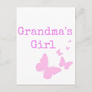 Oma's Girl Briefkaart
